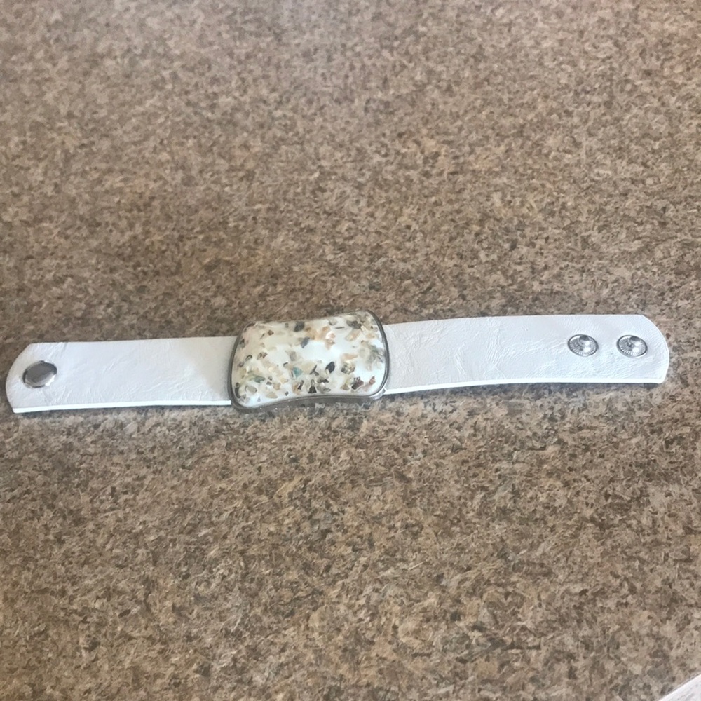 White wrap braclet!